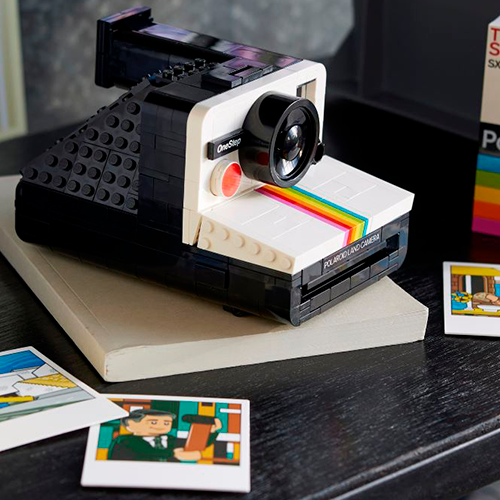 Luz, Cámara, LEGO®! Descubre la Cámara Polaroid OneStep SX-70 de LEGO® IDEAS, joya para fotógrafos y constructores