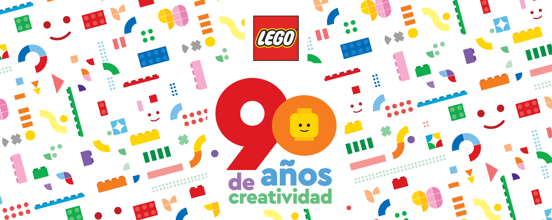 La nueva campaña de LEGO® celebra los 90 años de Reconstruyendo el mundo a través del juego