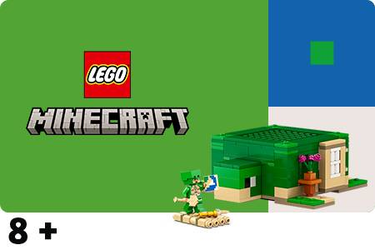 Explora el mundo de LEGO Minecraft™