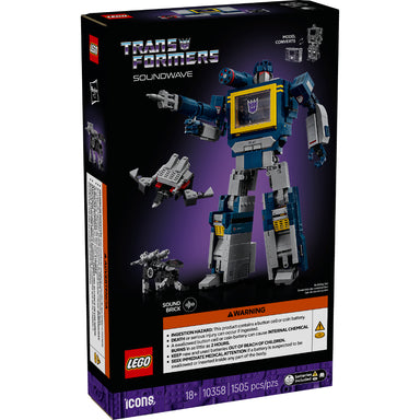 LEGO®Icons: Transformers: Soundwave (10358)_001