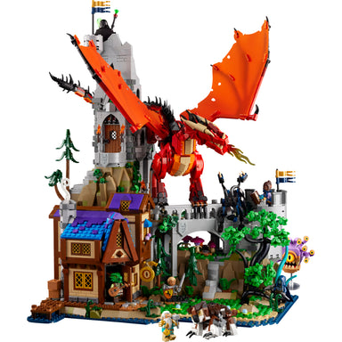 LEGO®Ideas: Dragones y Mazmorras: Aventura del Dragón Rojo (21348)_002