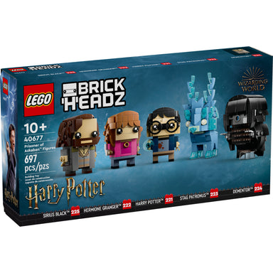 LEGO®Brick Headz : Figuras De El Prisionero De Azkabán™ (40677)_001