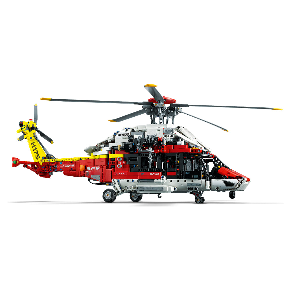 LEGO®Technic: Helicóptero De Rescate Airbus H175 (42145)_004