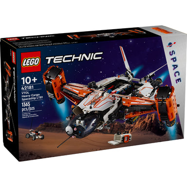 LEGO®Technic: Nave Espacial De Carga Pesada Vtol Lt81 (42181)_001