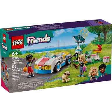 LEGO®Friends: Coche Eléctrico Y Cargador (42609)_001
