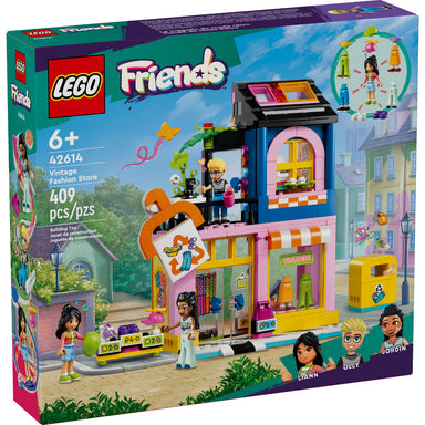 LEGO®Friends: Tienda De Moda Retro (42614)_001