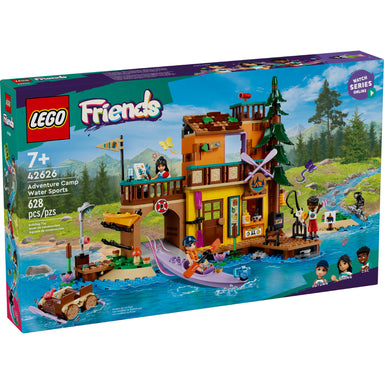LEGO®Friends: Campamento De Aventura: Deportes Acuáticos (42626)_001