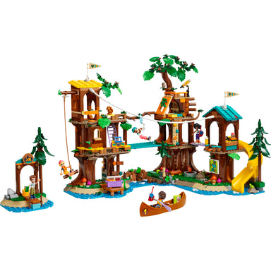 LEGO®Friends: Campamento De Aventura: Casa Del Árbol (42631)_002