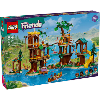 LEGO®Friends: Campamento De Aventura: Casa Del Árbol (42631)_001