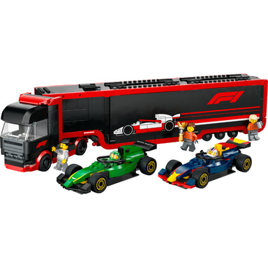 LEGO®City: Camión De F1® Con Coches De F1® Rb20 Y Amr24 (60445)_002