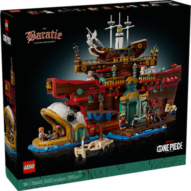 LEGO®One Piece: Restaurante Flotante Baratie (75640)_001