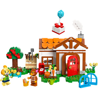 LEGO®Animal Crossing: La Visita De Canela _002