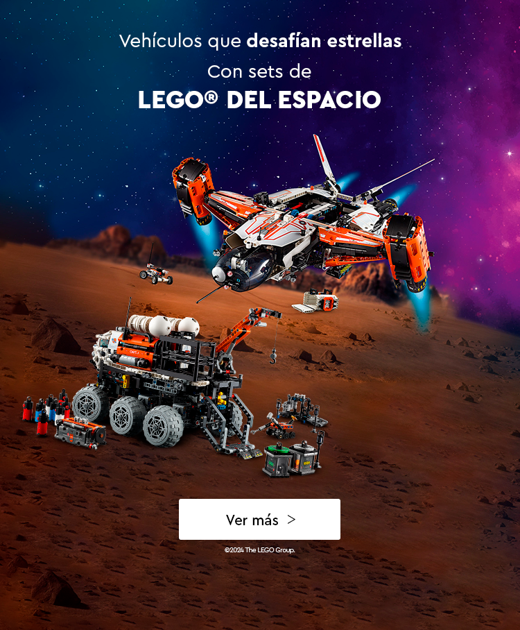 Vehiculos Space LEGO