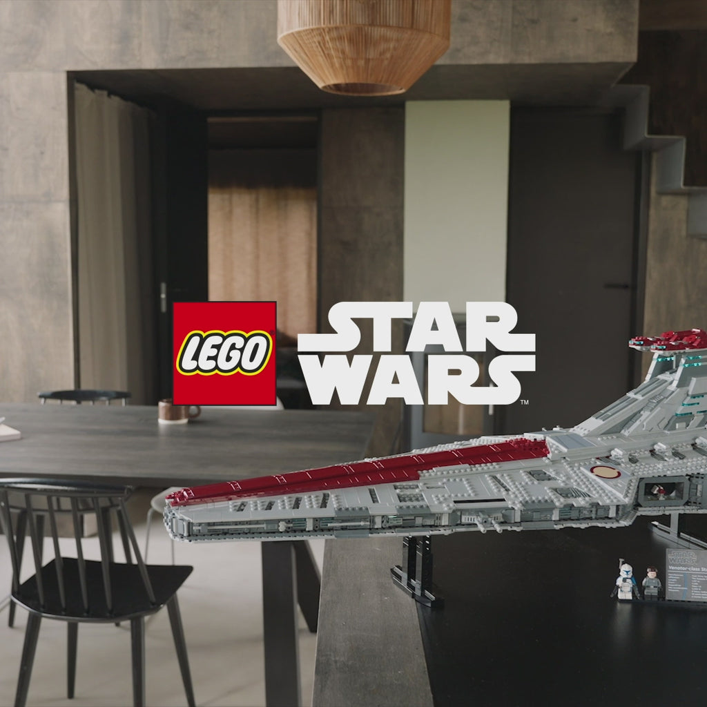 LEGO® Star Wars Tm: Crucero De Ataque Clase Venator De La República_009