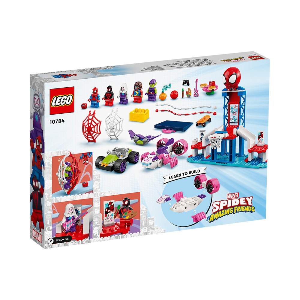 LEGO® Marvel Spidey y sus Sorprendentes Amigos: Cuartel General Arácnido de Spider-Man (10784)