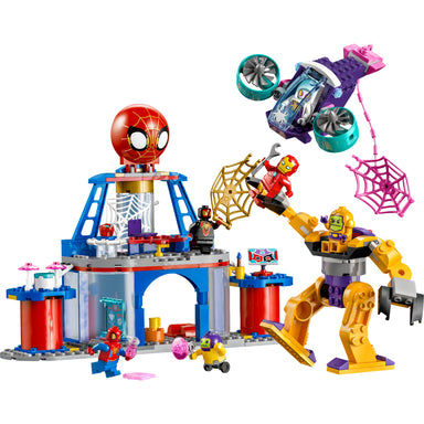 LEGO®Marvel Super Heroes, Cuatromas: Cuartel General Arácnido Del Equipo Spidey _002