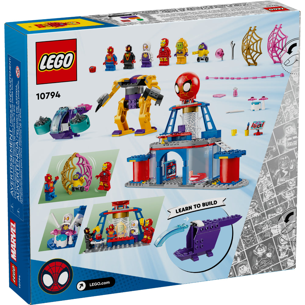 LEGO®Marvel Super Heroes, Cuatromas: Cuartel General Arácnido Del Equipo Spidey _003