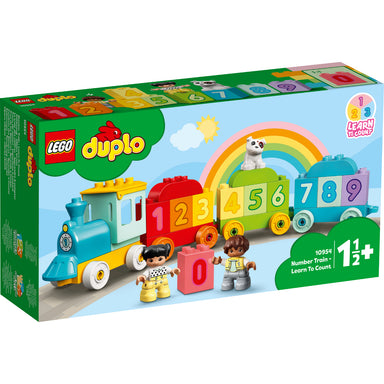 LEGO DUPLO® Tren de Números - Aprende a contar_001