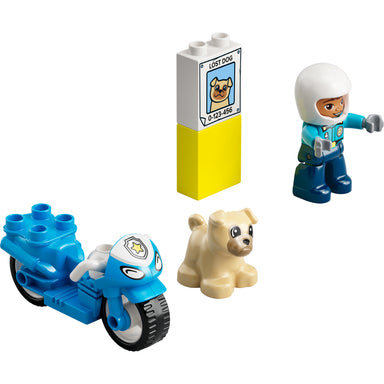 LEGO® DUPLO® Rescate: Moto de Policía (10967)