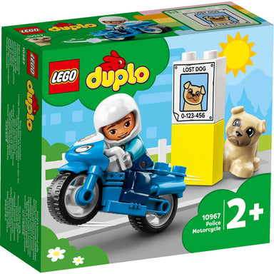 LEGO® DUPLO® Rescate: Moto de Policía (10967)