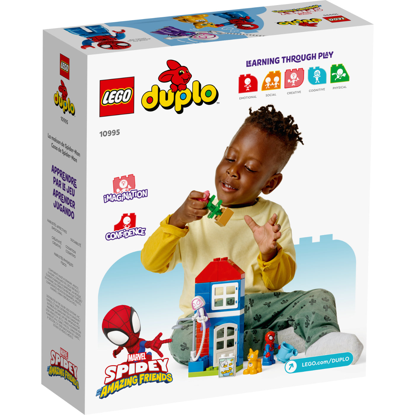 LEGO® DUPLO® Marvel Spider-Man's House (10995)