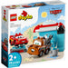 LEGO® DUPLO® Disney and Pixar's Diversión En El Autolavado Con El Rayo Mcqueen Y Mate (10996)