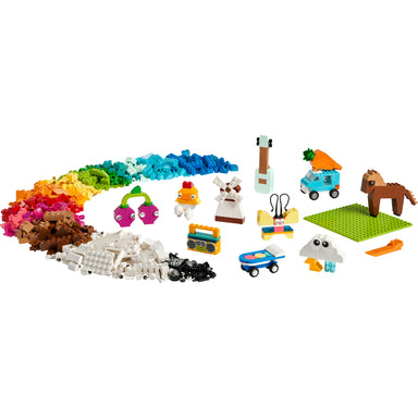  LEGO®Classic: Caja De Ladrillos Creativos Vibrantes_002