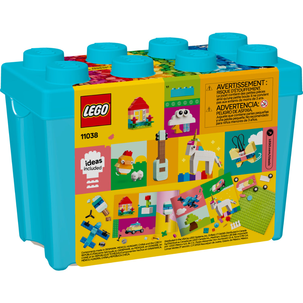  LEGO®Classic: Caja De Ladrillos Creativos Vibrantes_003
