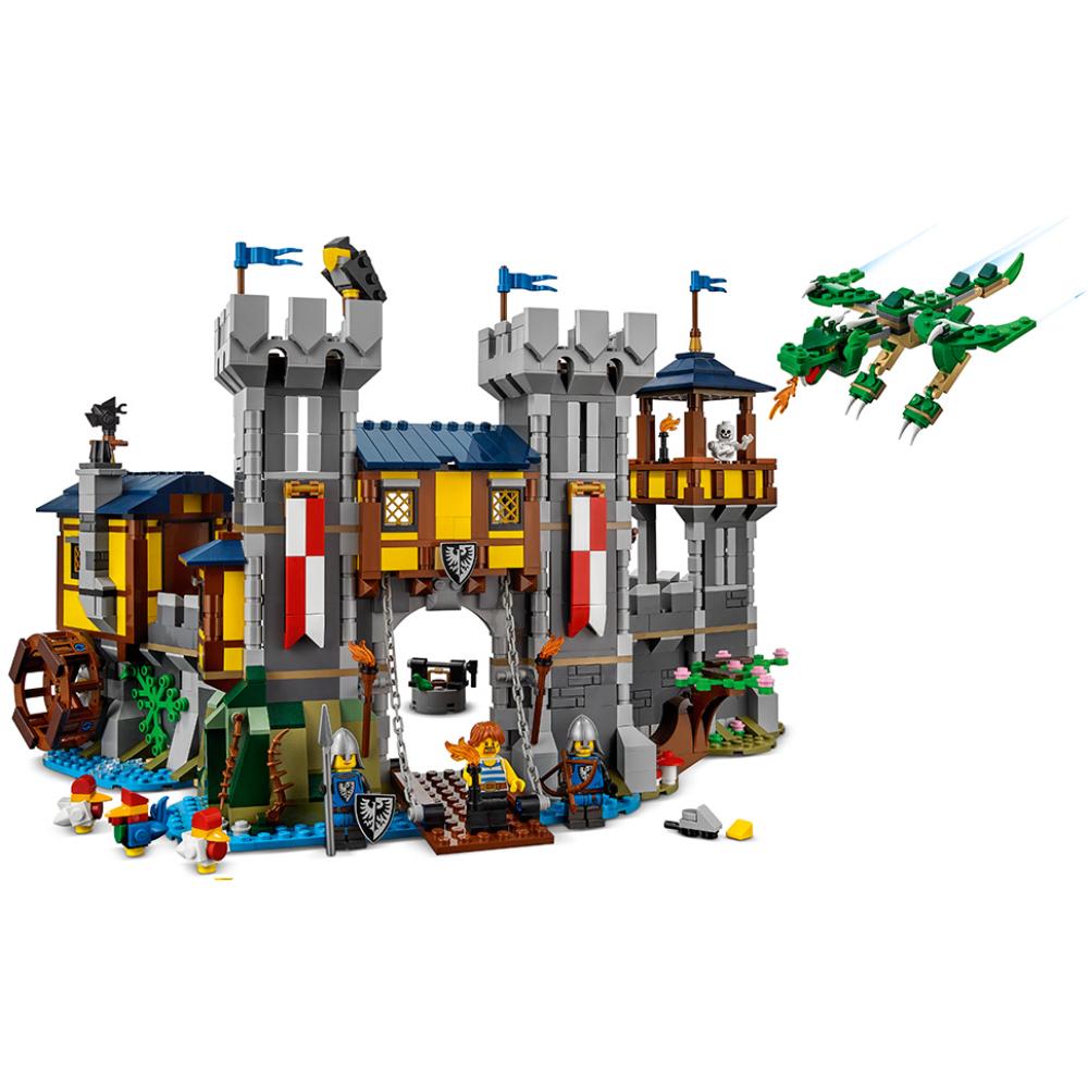 LEGO® Creator 3En1: Castillo Medieval (31120)