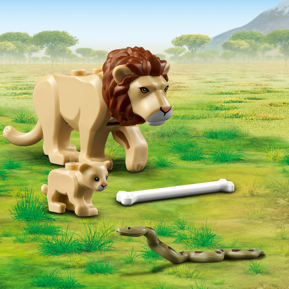 LEGO® City: Rescate De La Fauna Salvaje: Auto Todoterreno (60301)