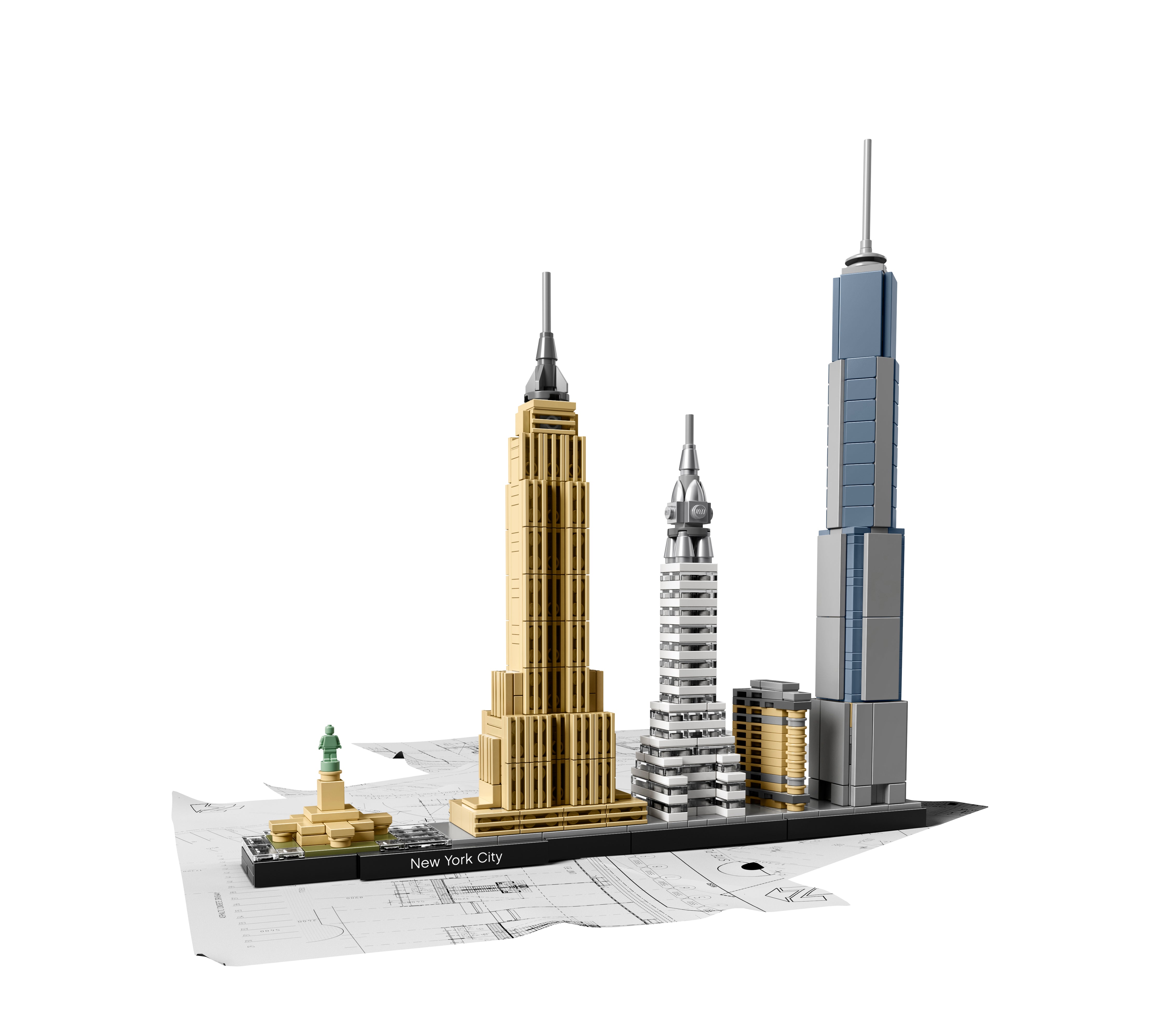 LEGO® Architecture Ciudad de Nueva York (21028)