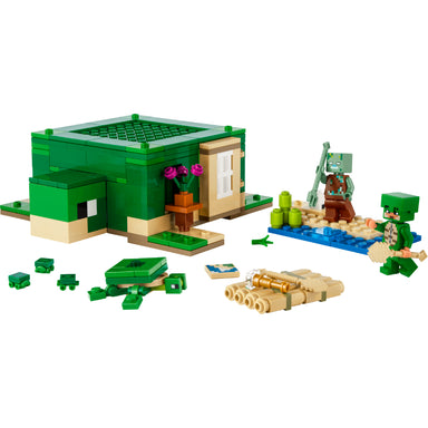 LEGO®Minecraft: La Casa-Tortuga de la Playa (21254)_002