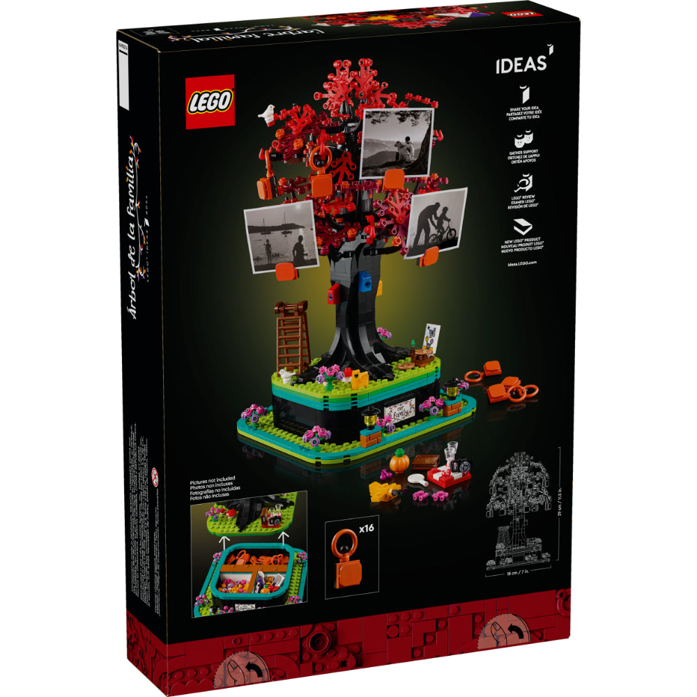  LEGO®Ideas: Árbol De La Familia_003