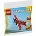 LEGO®Promocionales: Avión Rojo Clásico (30669)_001