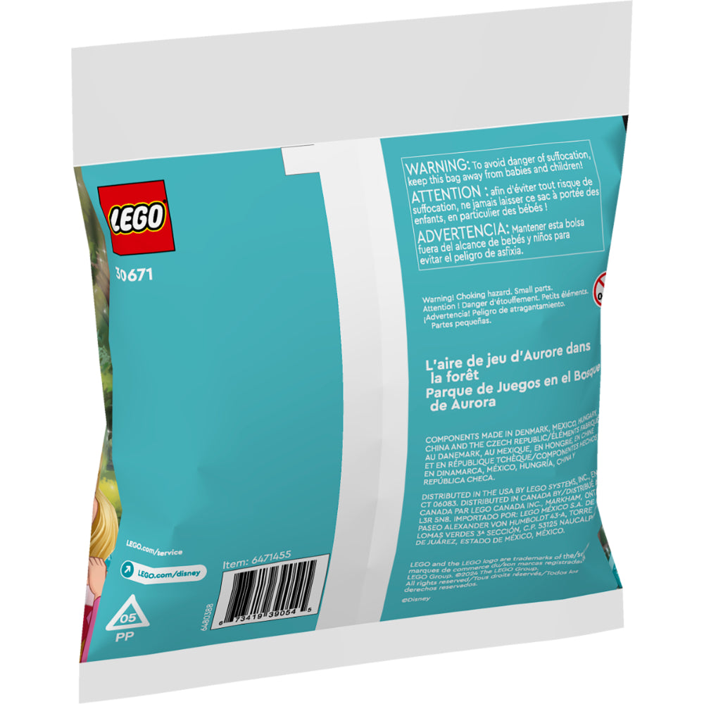 LEGO®Promocionales: Parque de Juegos en el Bosque de Aurora (30671)_003