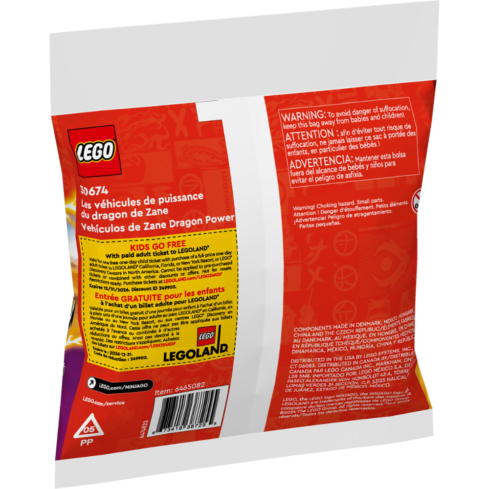 LEGO®Promocionales: Vehículos de Zane Dragon Power (30674)_003