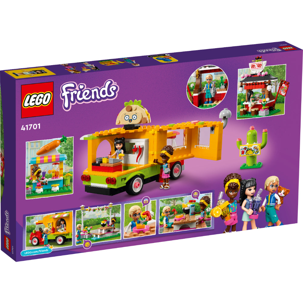LEGO® Friends Mercado de Comida Callejera (41701)