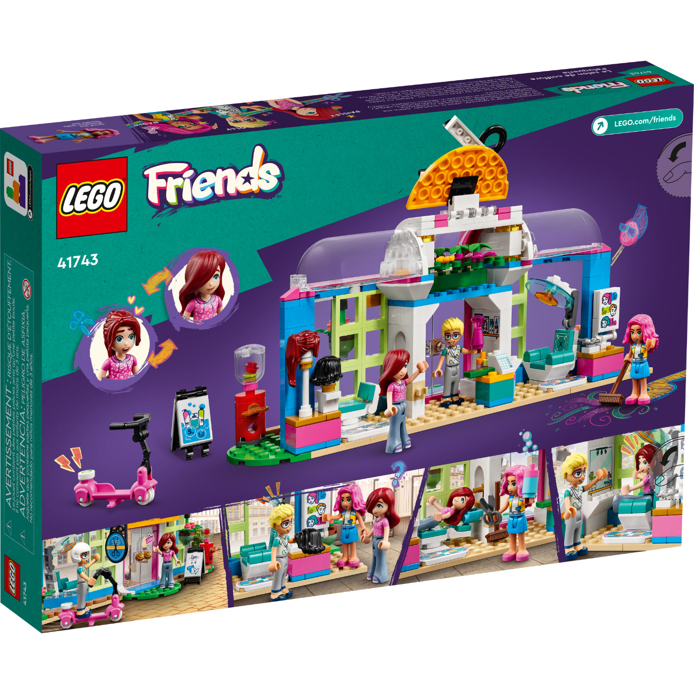 LEGO® Friends Peluquería (41743)