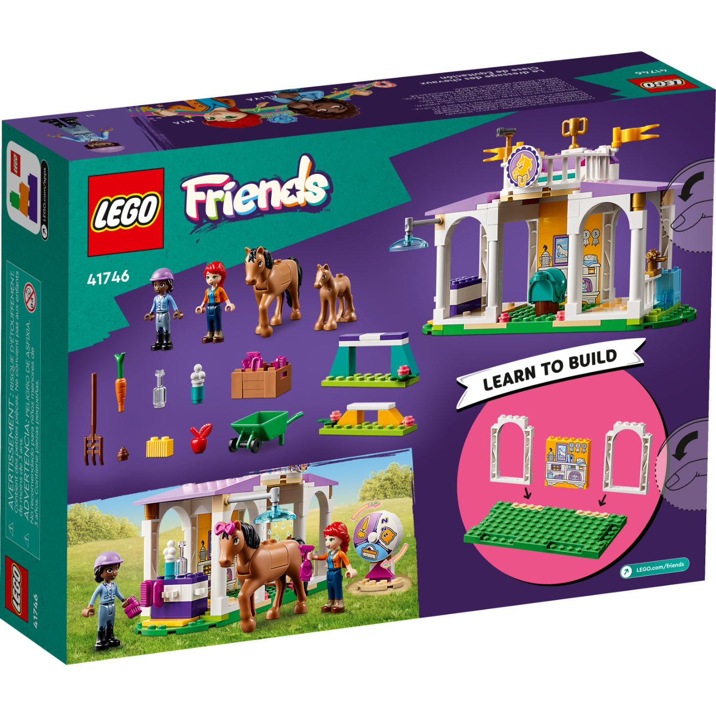 LEGO® Friends Clase de Equitación (41746)