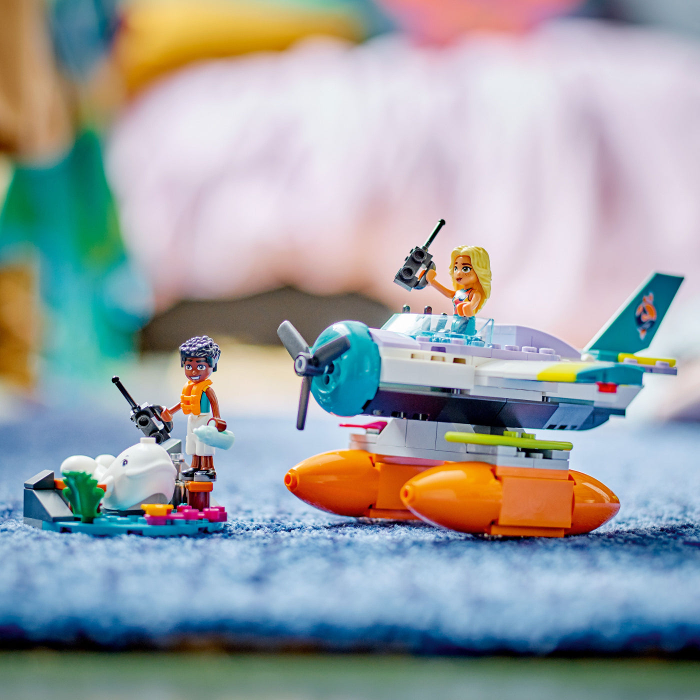 LEGO® Friends Avión de Rescate Marítimo (41752)