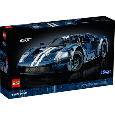 Técnica LEGO®: Ford GT 2022 - LEGO