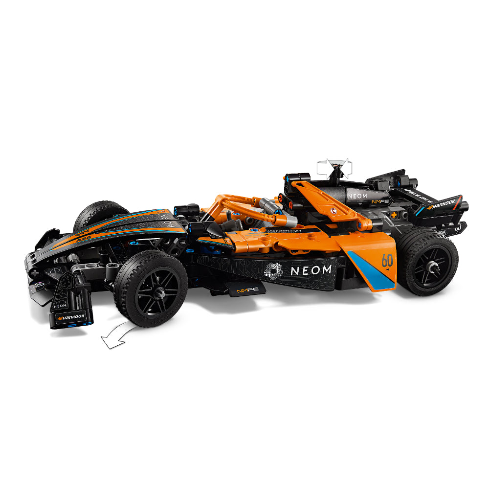 LEGO®Technic: Neom Mclaren Formula E Race Car _008