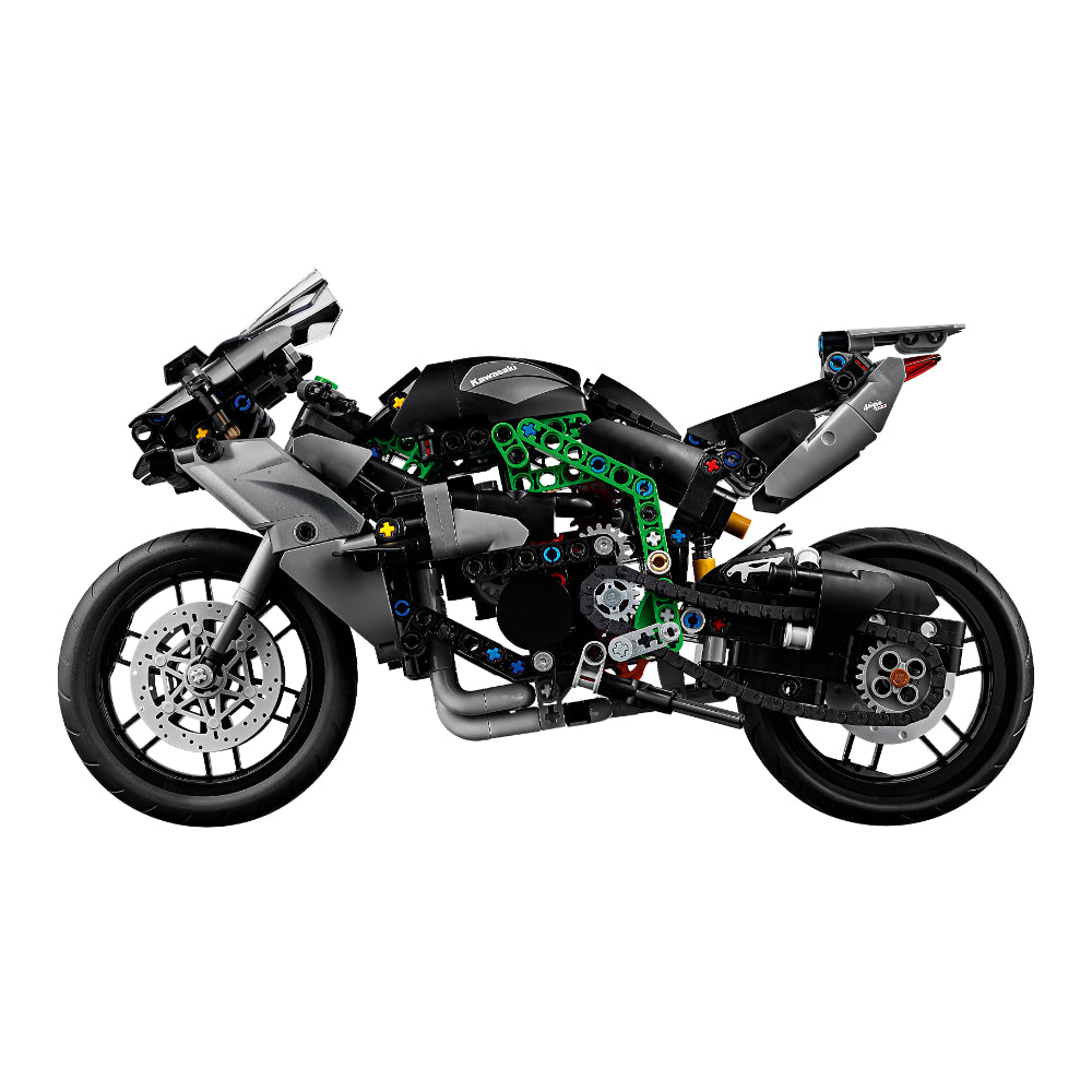 LEGO®Technic: Moto Kawasaki Ninja H2R _005