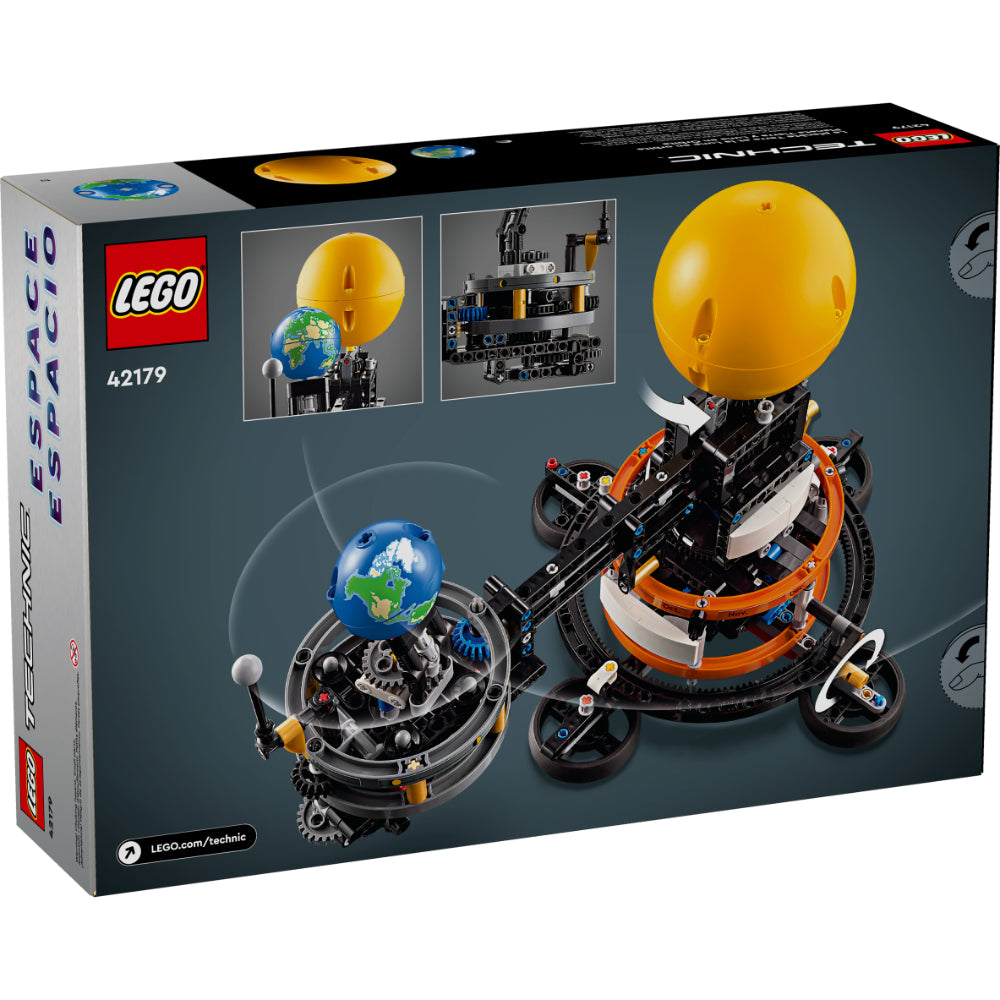  LEGO®Technic: Planeta Tierra Y Luna En Órbita_003