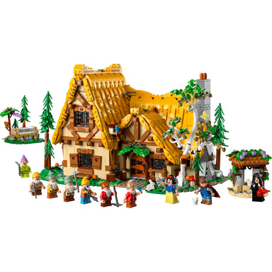 LEGO®Disney: Cabaña De Blancanieves Y Los Siete Enanitos _002