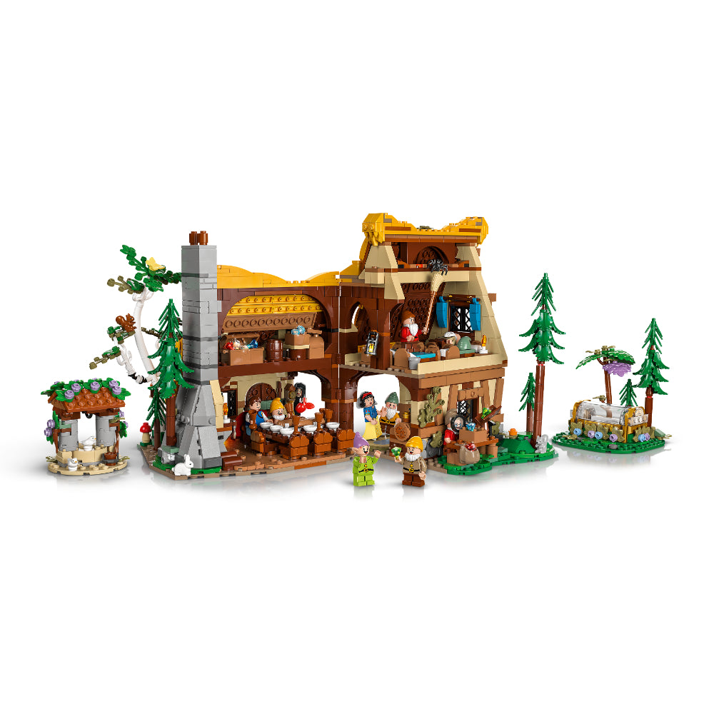 LEGO®Disney: Cabaña De Blancanieves Y Los Siete Enanitos _004