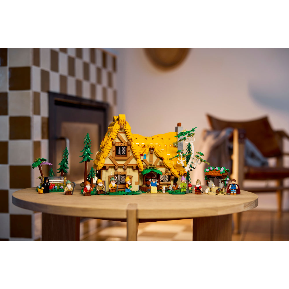 LEGO®Disney: Cabaña De Blancanieves Y Los Siete Enanitos _007
