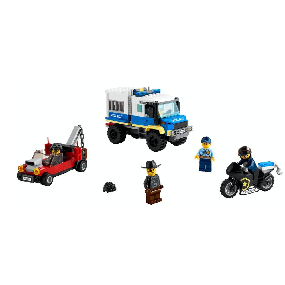 LEGO® City Transporte De Prisioneros De Policía (60276)