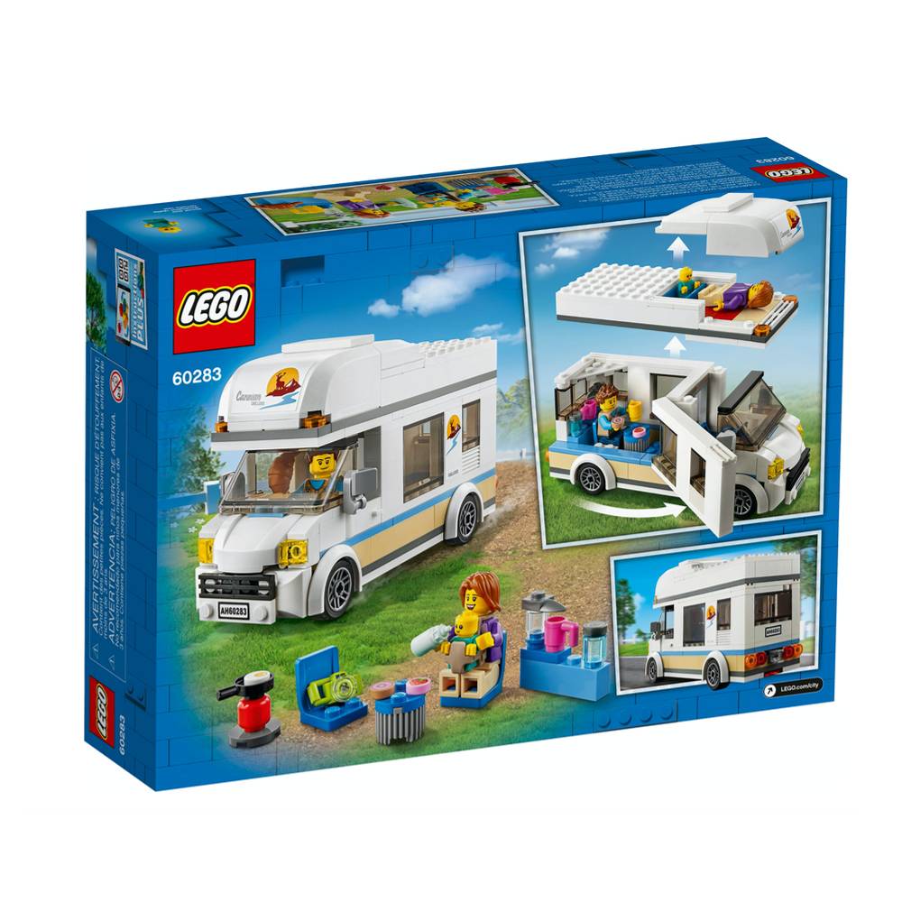 LEGO® City Casa Rodante De Vacaciones (60283)