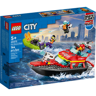 LEGO® City Lancha de Rescate de Bomberos (60373)